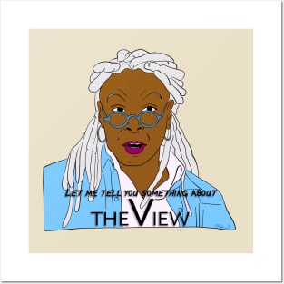 Whoopi's View Posters and Art